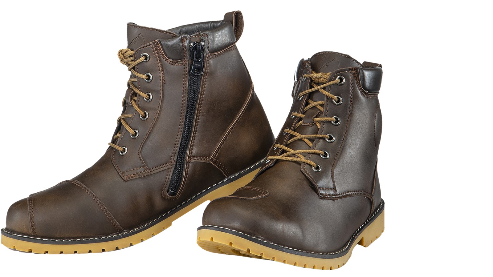 Cruiser style store motorcycle boots